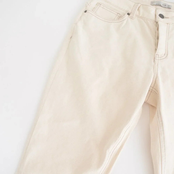 Prana Cream Taper  Denim Size 6-28 - Picture 10 of 15